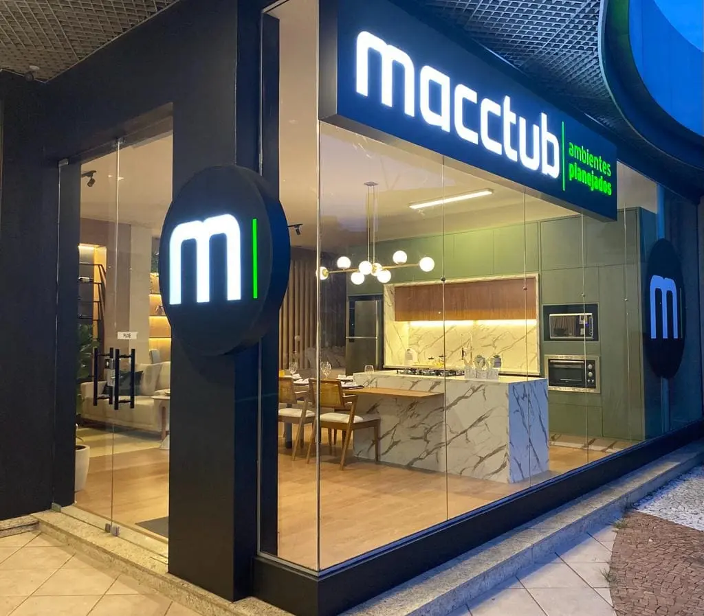 Showroom Macctub Ambientes Planejados em Taubaté